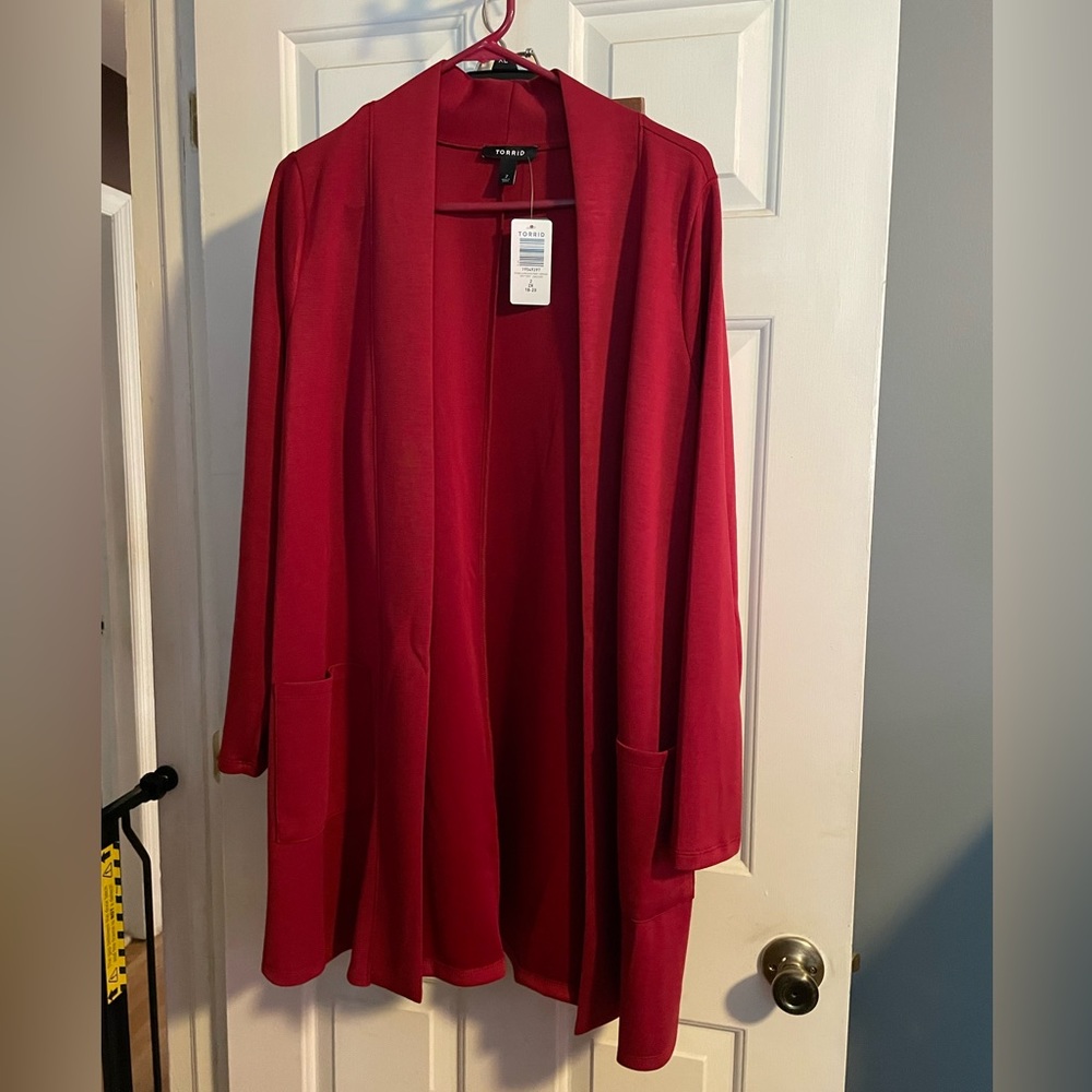 Torrid Cardigan